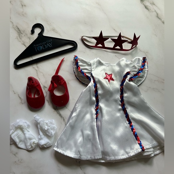 1998 American Girl Of Today Circle Of Friends Tap Dance Doll Outfit